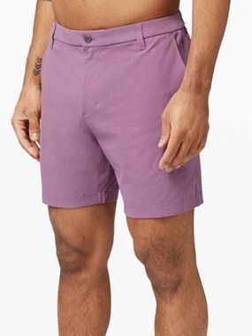 Lululemon Commission Short 7” Amethyst Velvet Sz 32